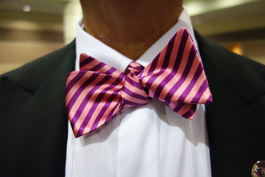 Classic Satin Bow Tie
