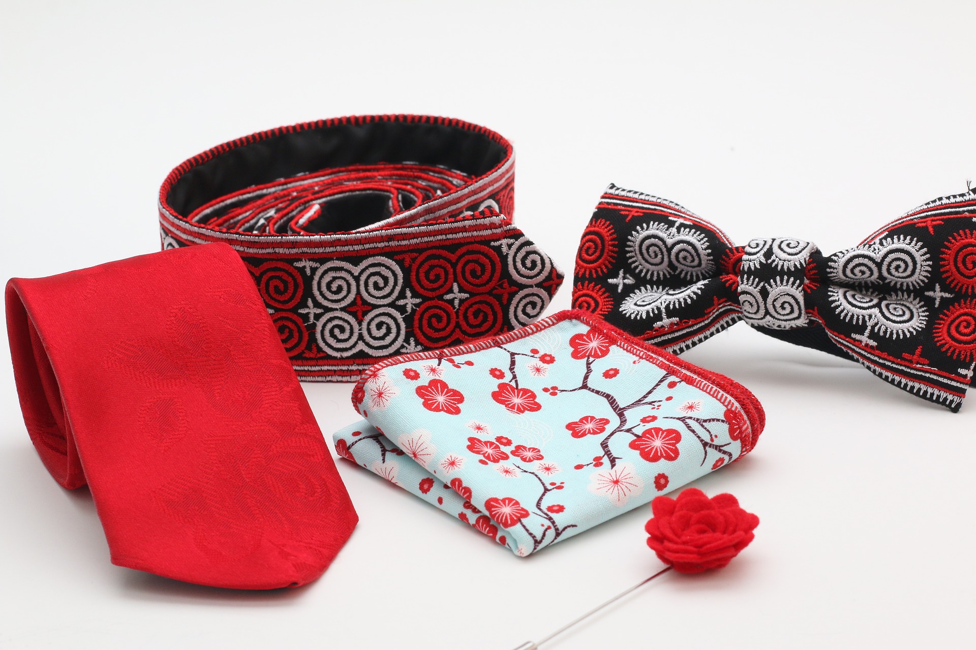 Classic Satin Bow Tie — 3