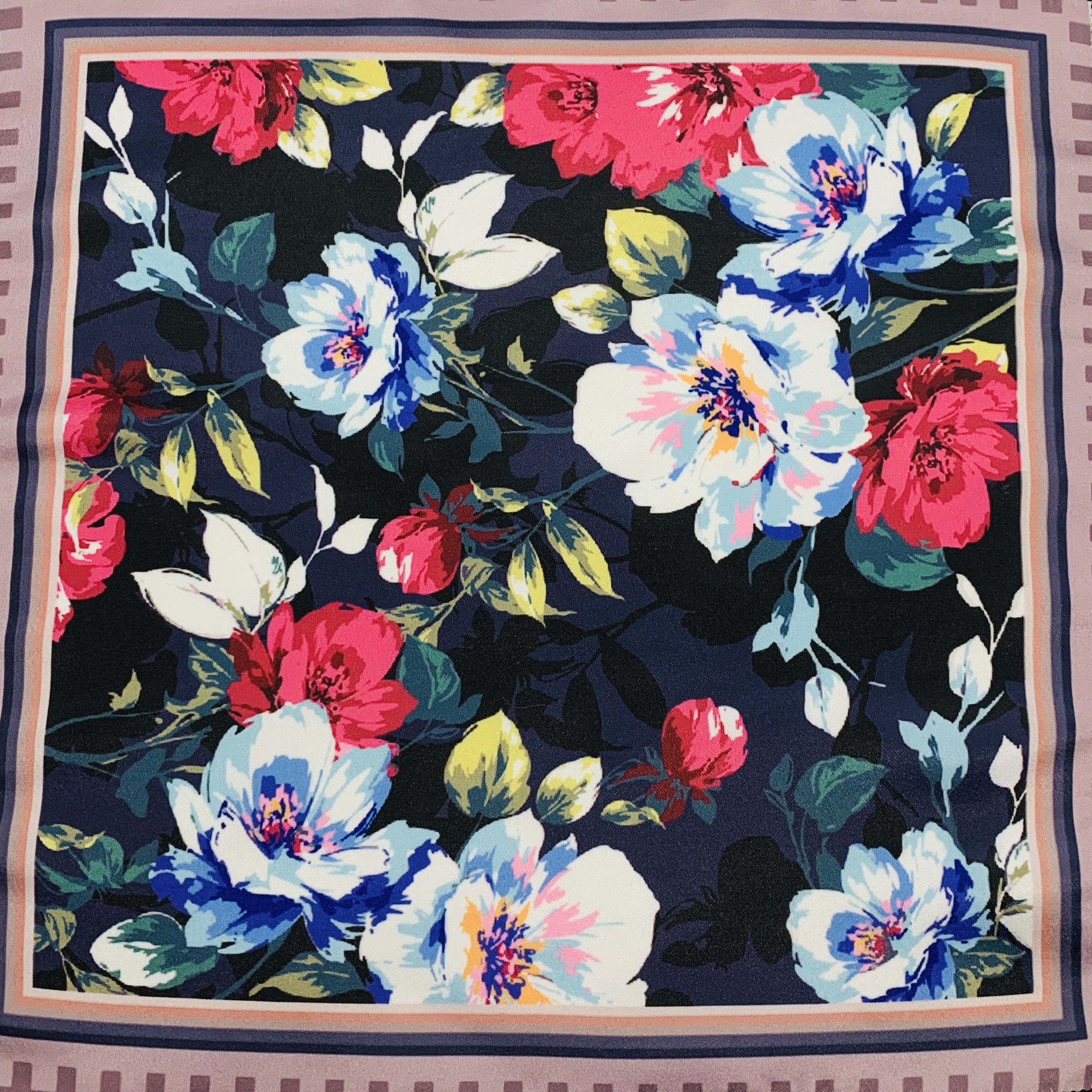 Classic Cotton Pocket Square — 1