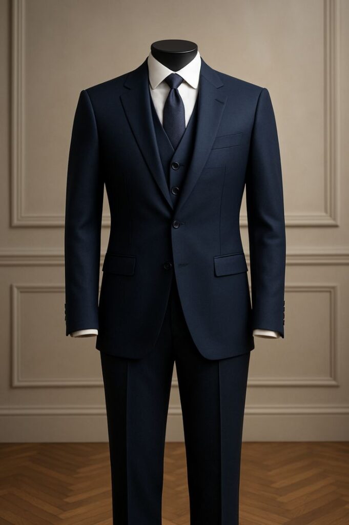 Classic Navy Business Suit