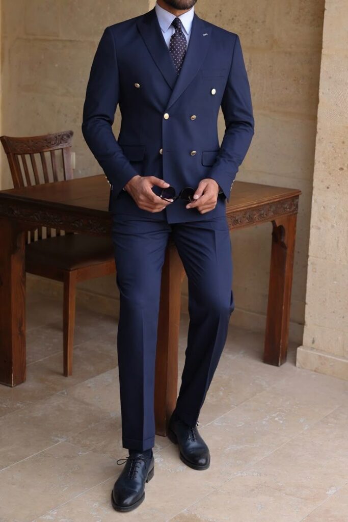 Classic Navy Business Suit