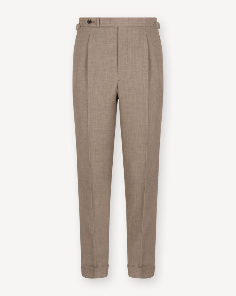 Classic Pleated Heritage Trousers