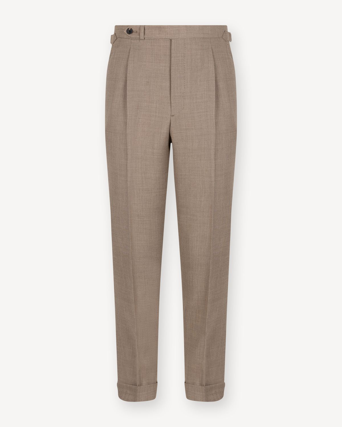 Classic Pleated Heritage Trousers — 2