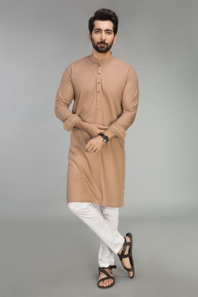 Cotton Pathani Suit