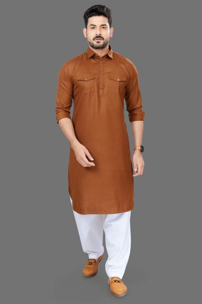 Cotton Punjabi Kurta