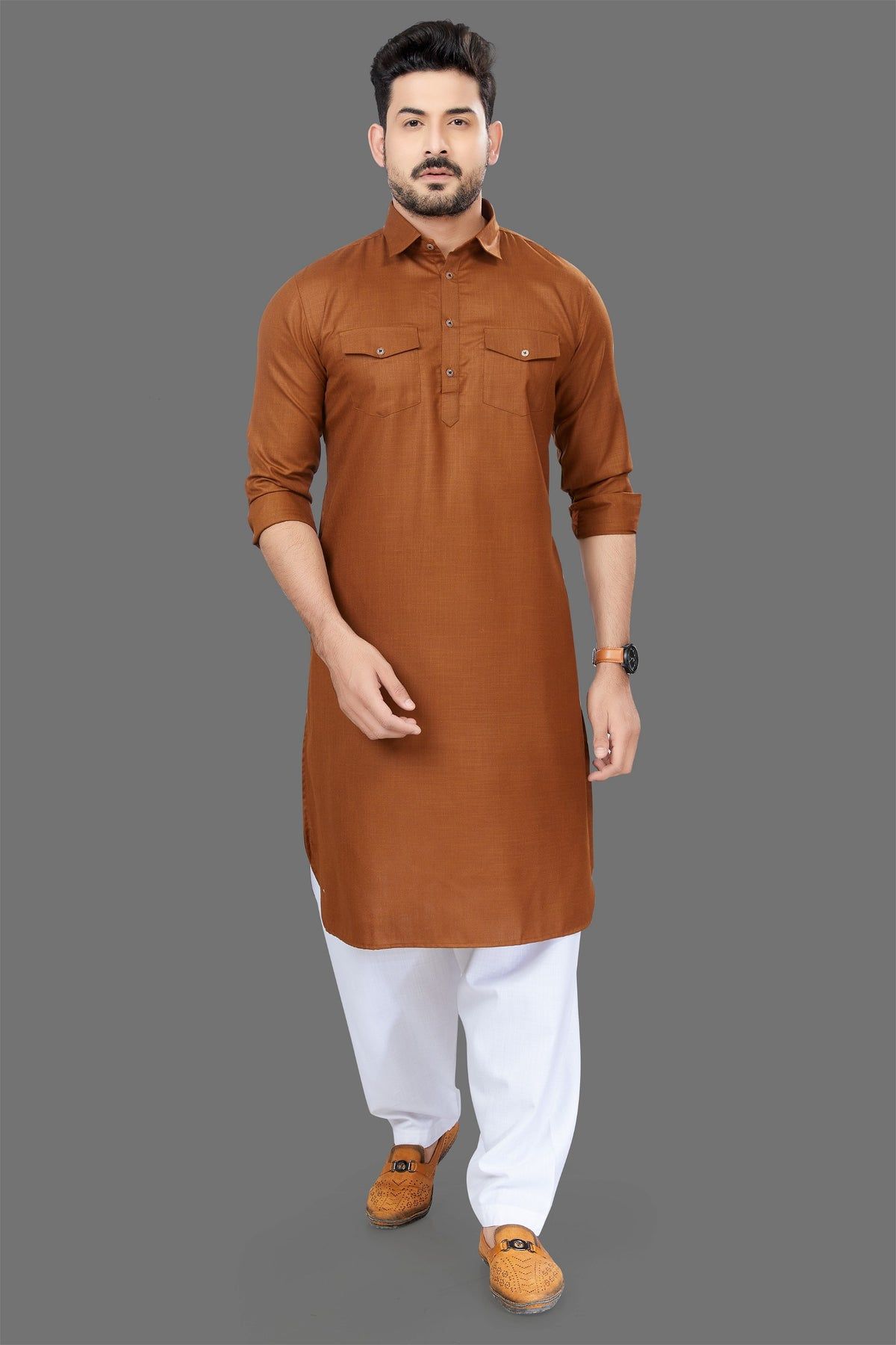 Cotton Punjabi Kurta — 2