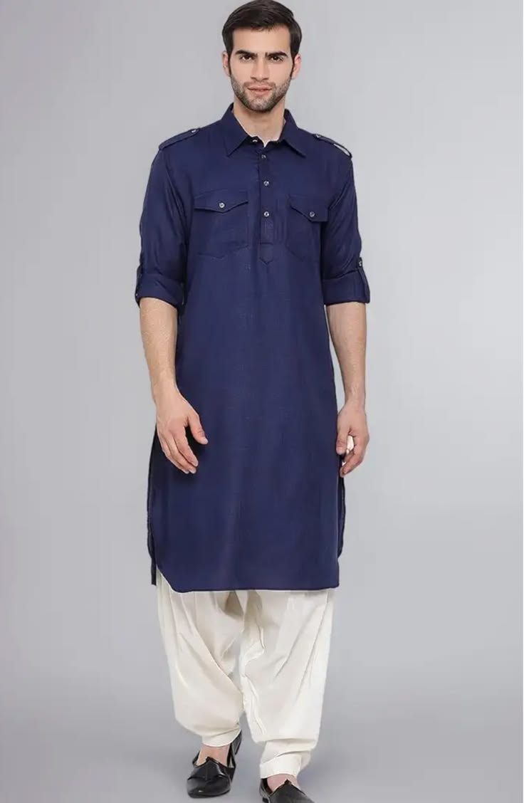 Cotton Punjabi Kurta — 1