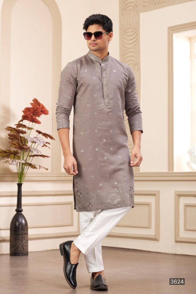 Embroidered Kurta