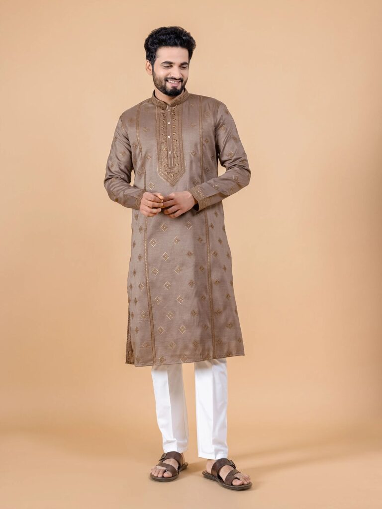 Embroidered Kurta