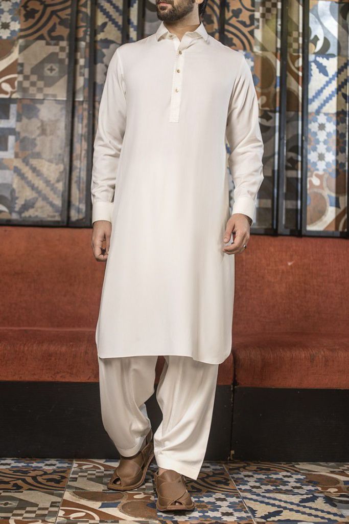 Embroidered Signature Kurta