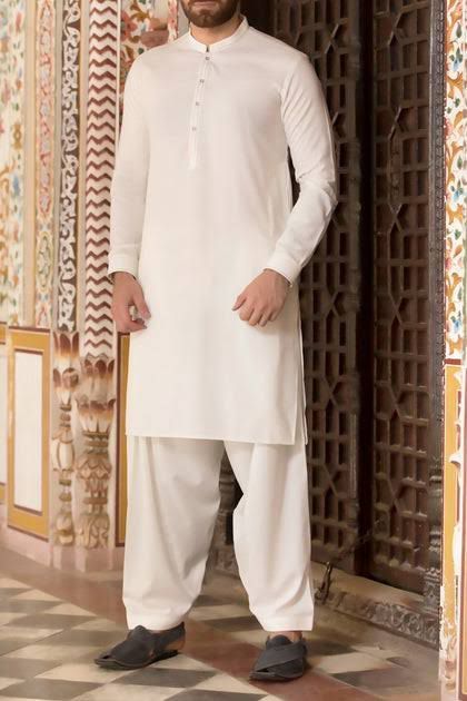Embroidered Signature Kurta