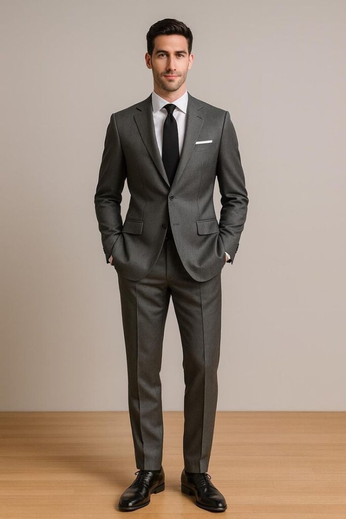 Executive Charcoal Suit
