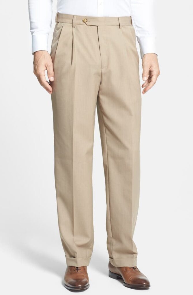 High Waist Heritage Trousers