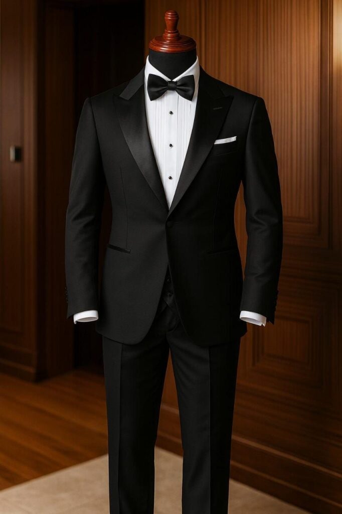 Imperial Black Tuxedo