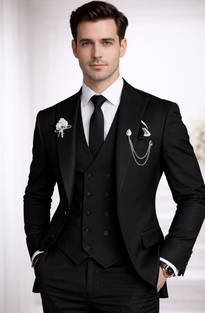 Imperial Black Tuxedo — 3