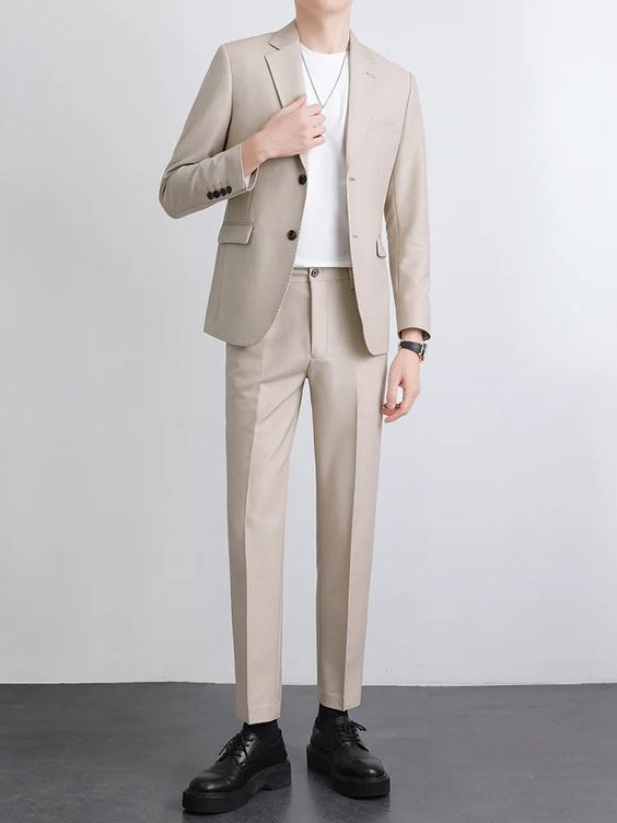 Korean Fit Casual Suit
