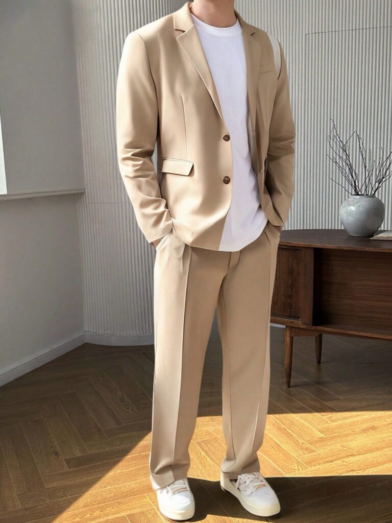 Korean Fit Casual Suit