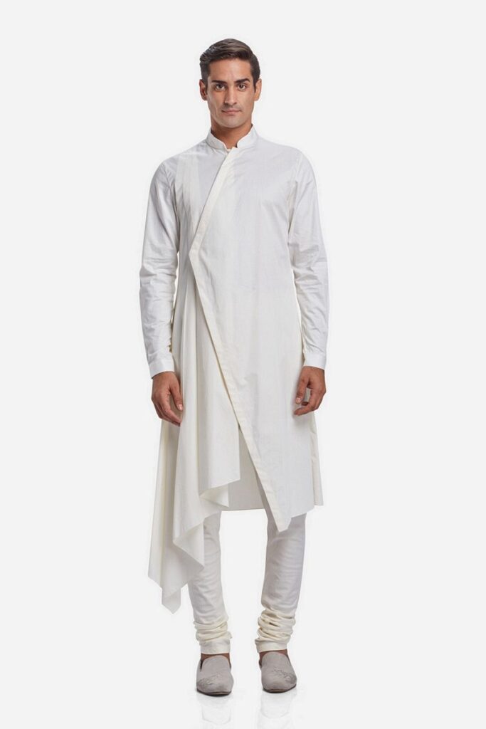 Layered Draped Kurta