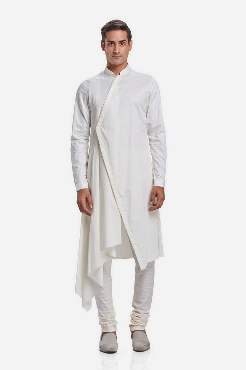 Layered Draped Kurta — 2