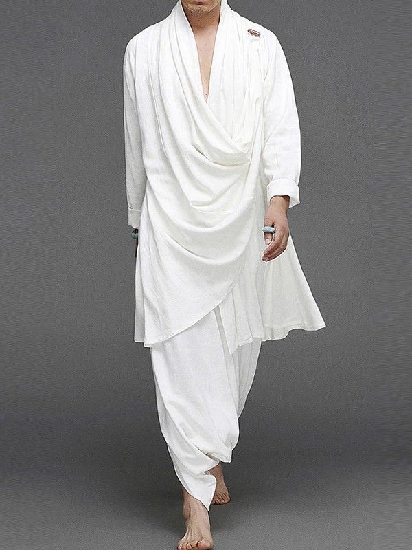 Layered Draped Kurta