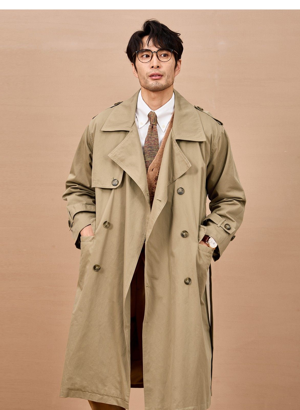 London Mist Trench Coat — 2