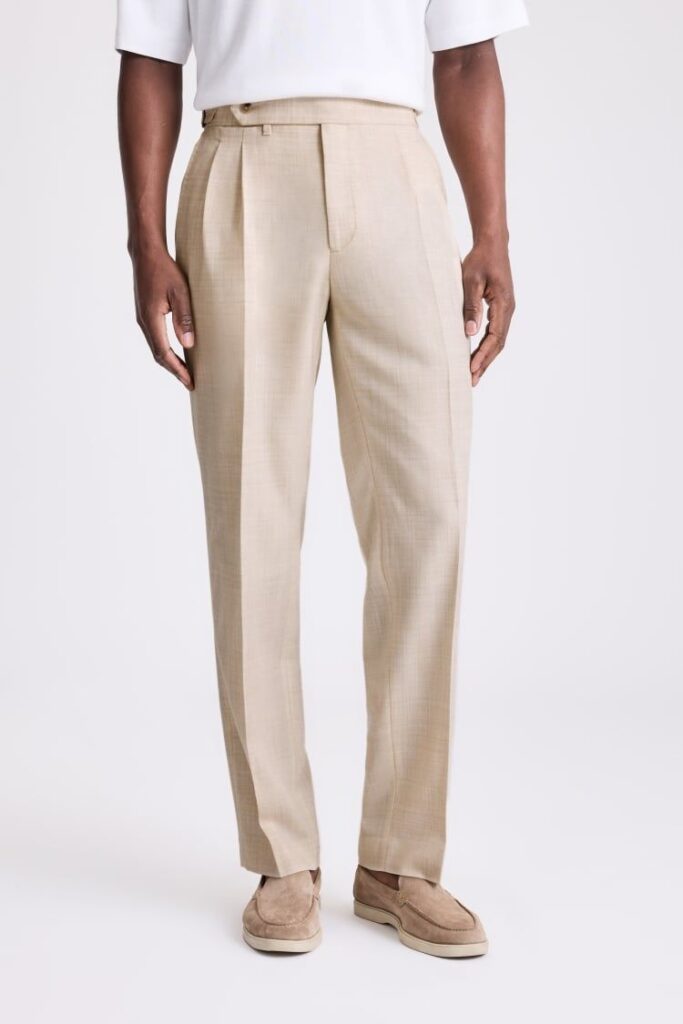 Pleated Formal Trousers