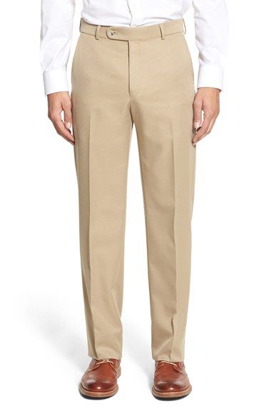 Pleated Formal Trousers