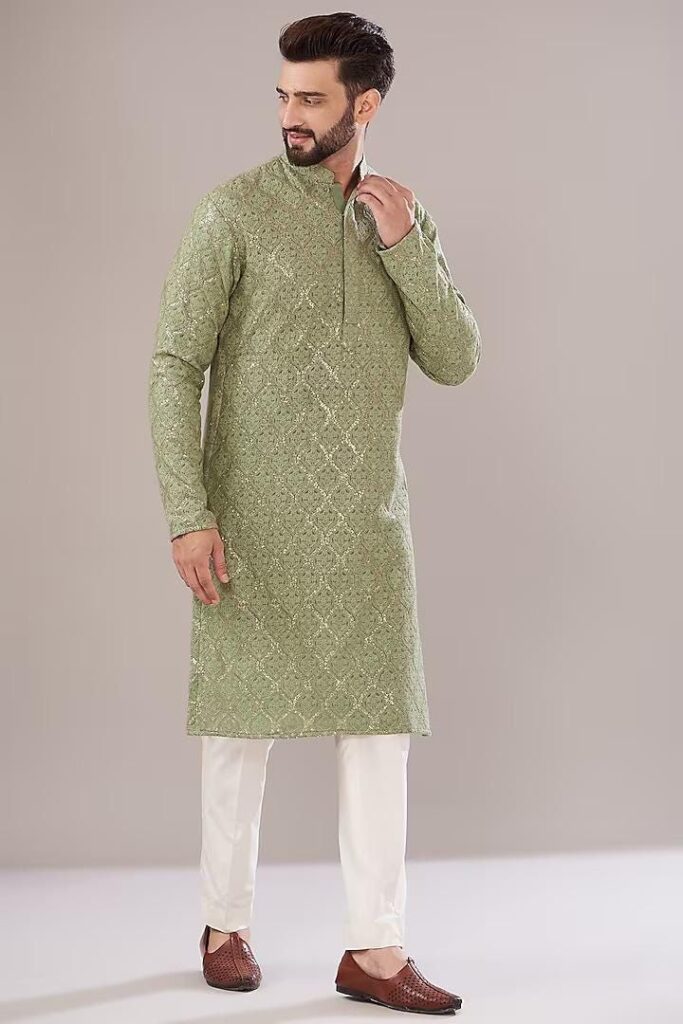 Printed Festive Kurta