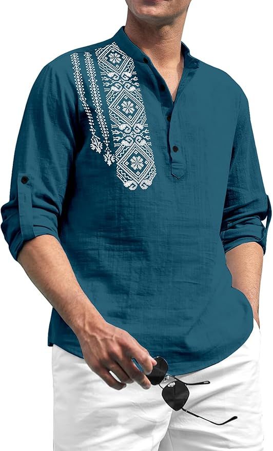 Printed Short Kurta