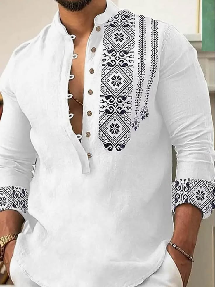 Printed Short Kurta