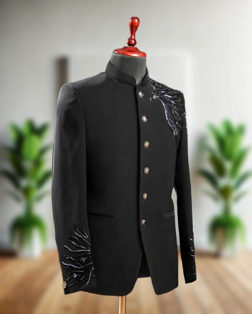 Royal Onyx Jodhpuri Suit
