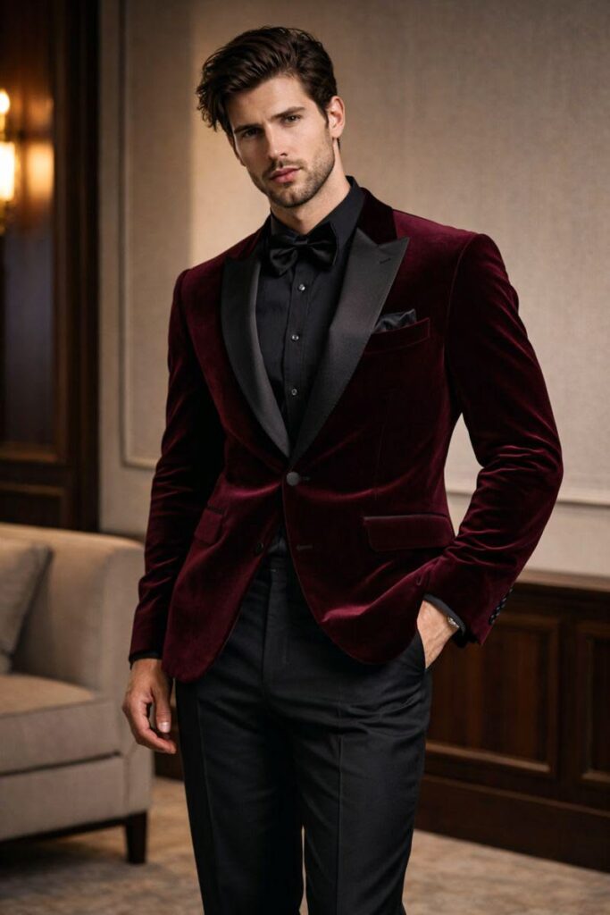 Signature Velvet Tuxedo