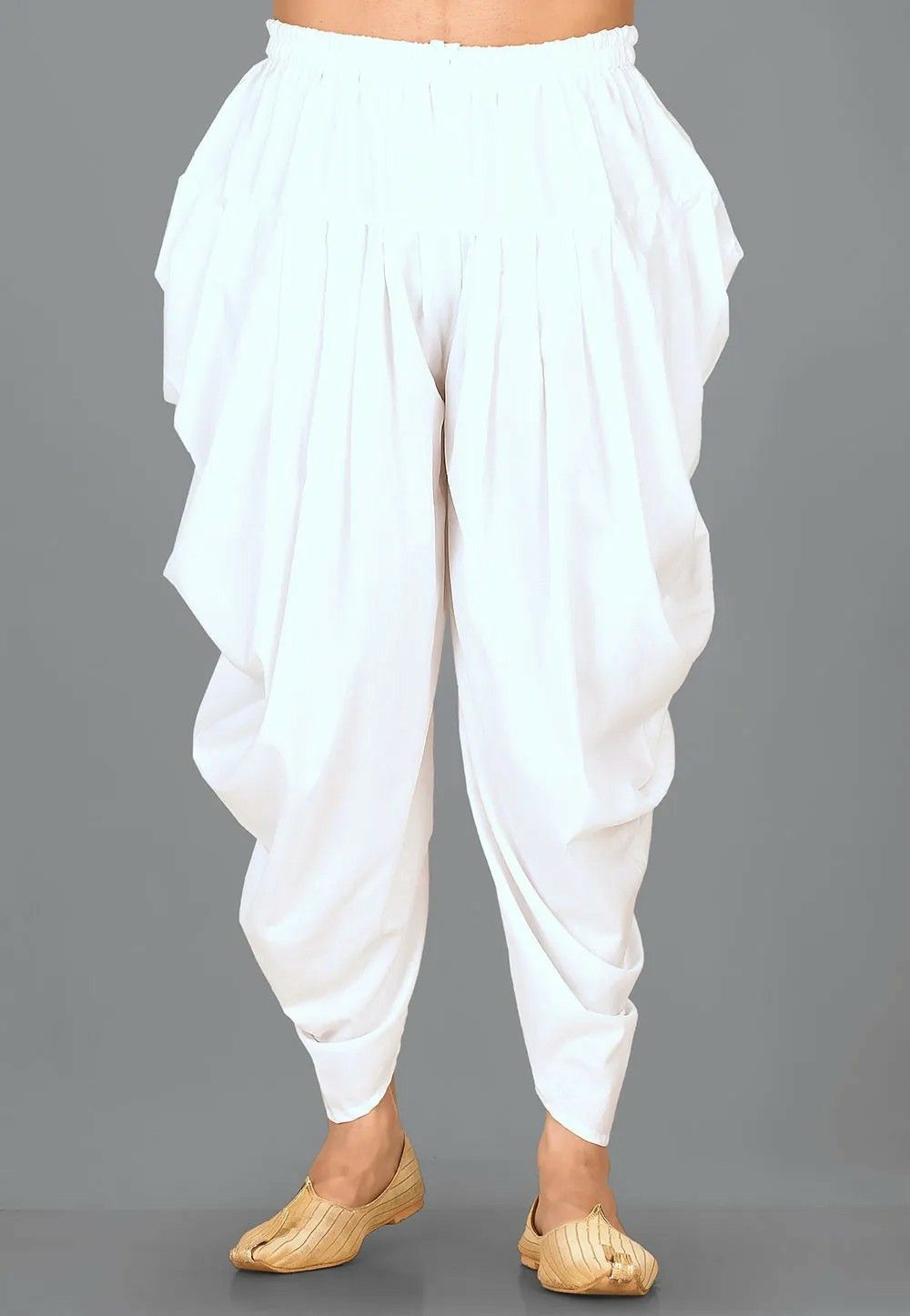 Silk Blend Churidaar — 2
