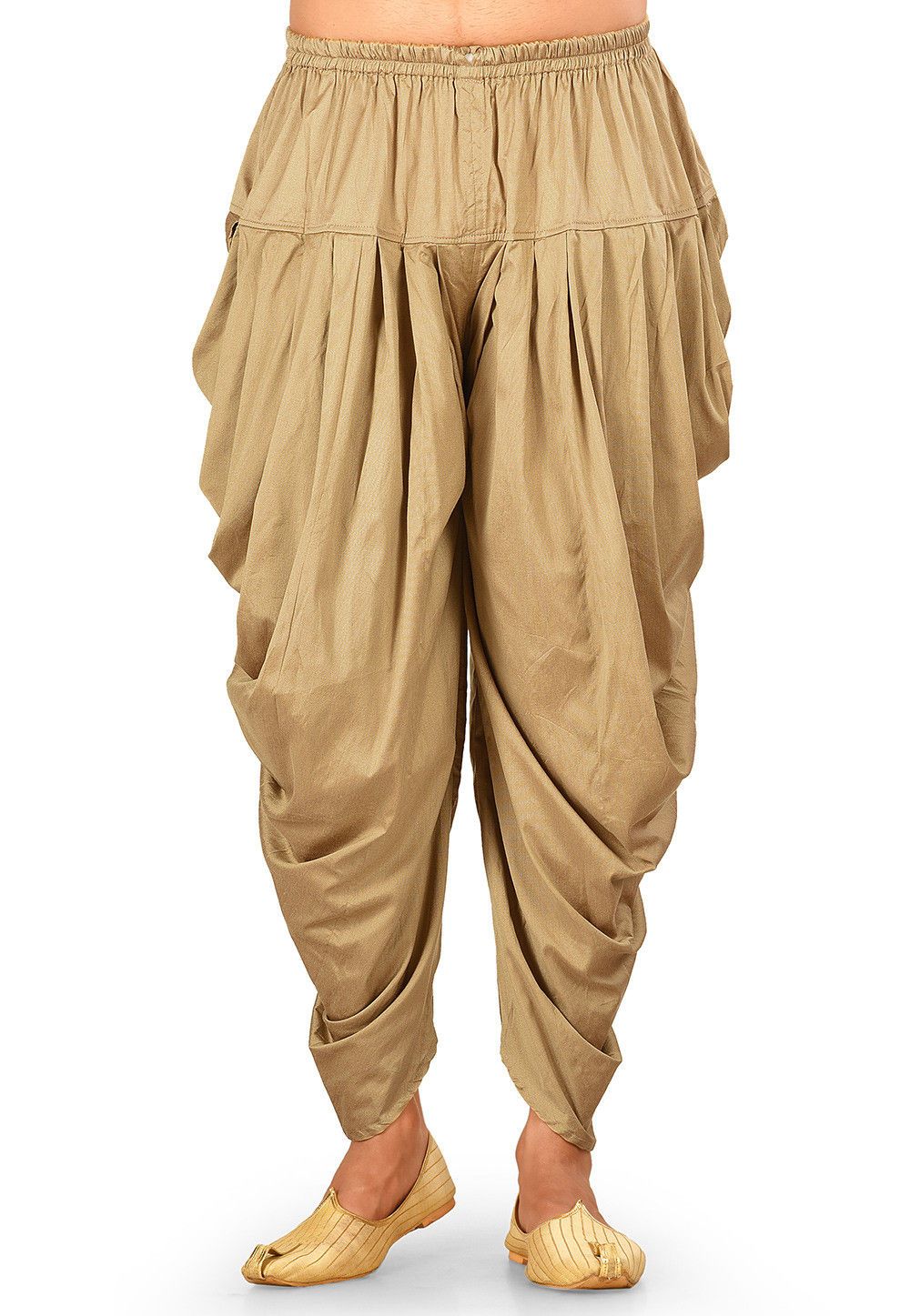 Silk Blend Churidaar — 1