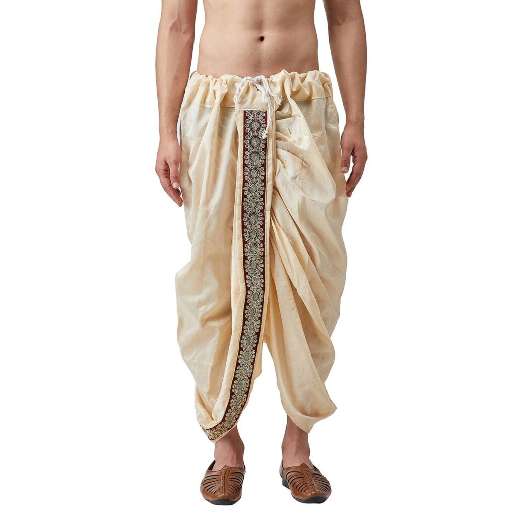 Silk Blend Dhoti