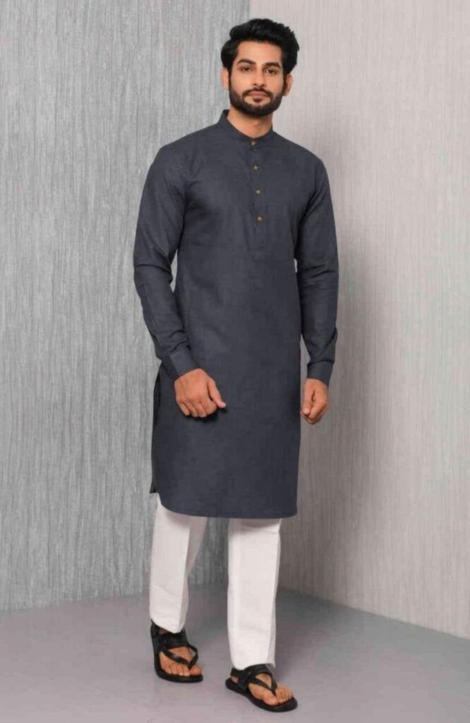 Silk Blend Kurta