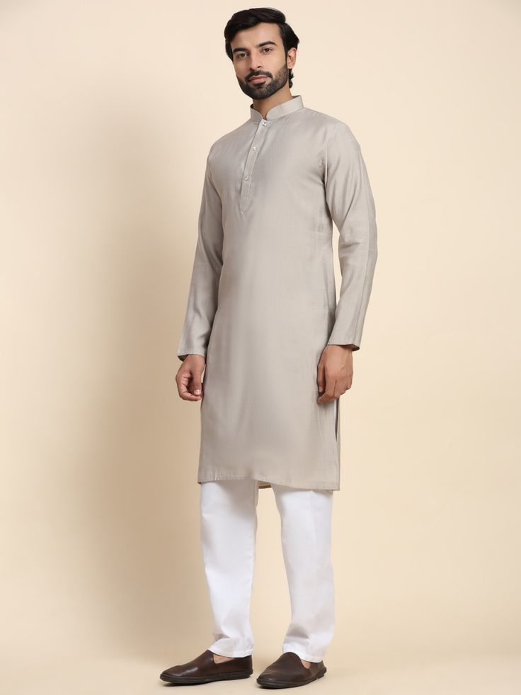 Silk Blend Kurta