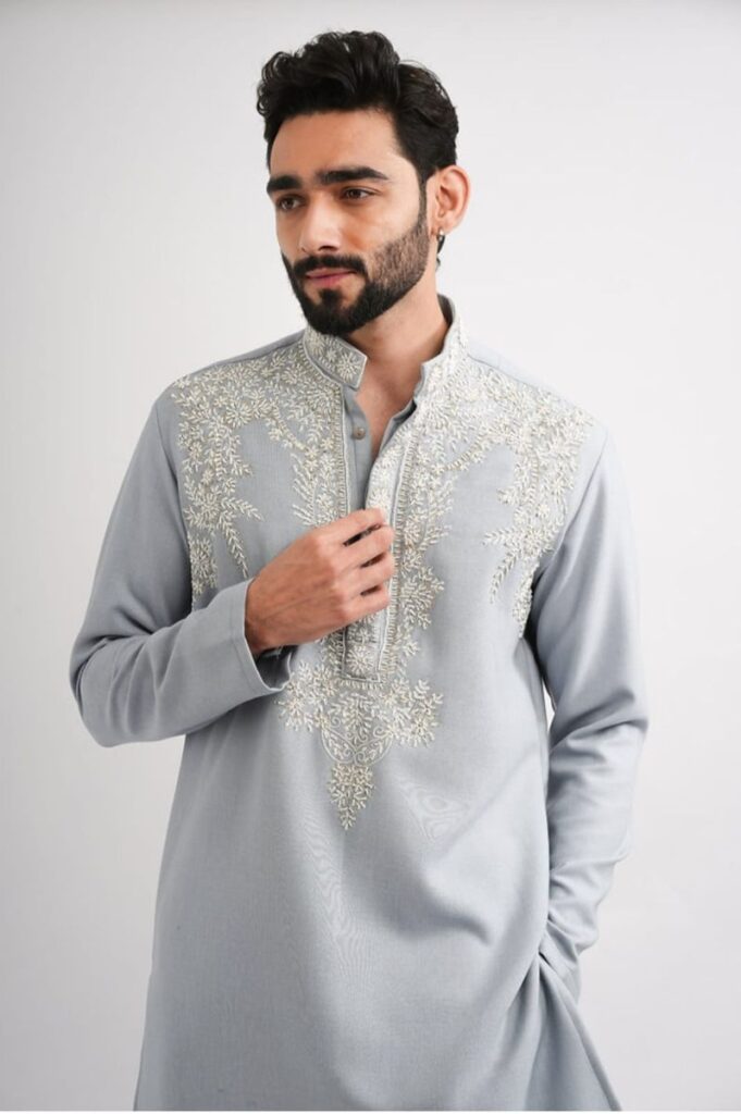 Silk Signature Kurta