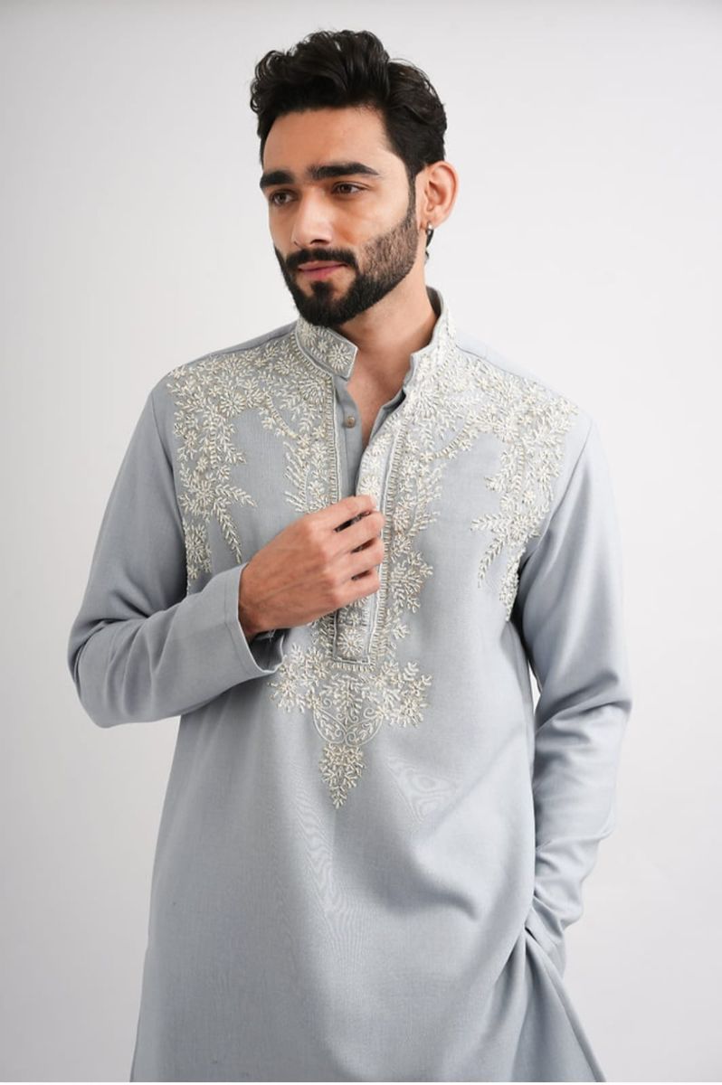 Silk Signature Kurta — 2