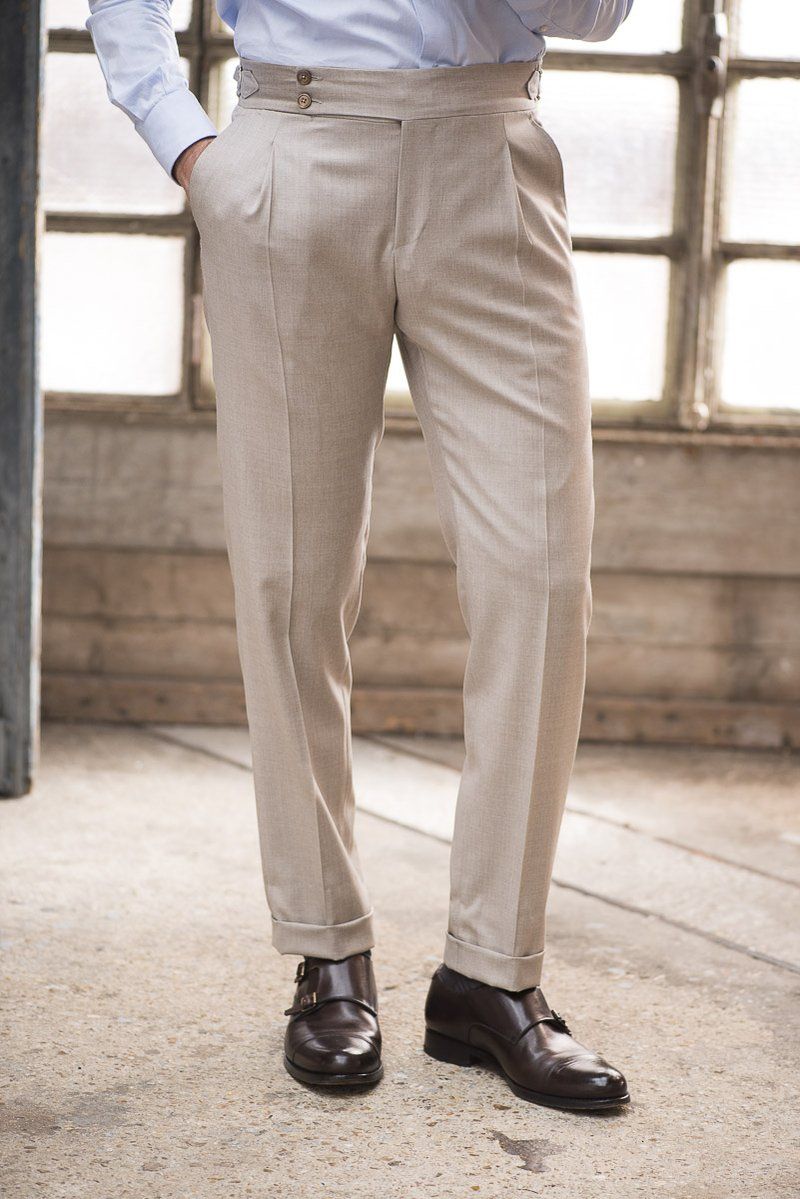 Single Pleat Trousers — 2