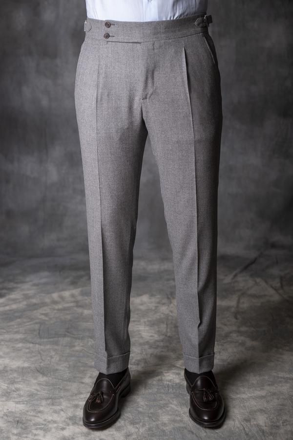 Single Pleat Trousers