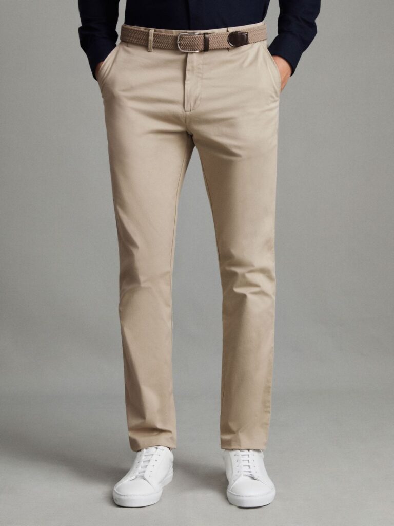 Slim Fit Chinos