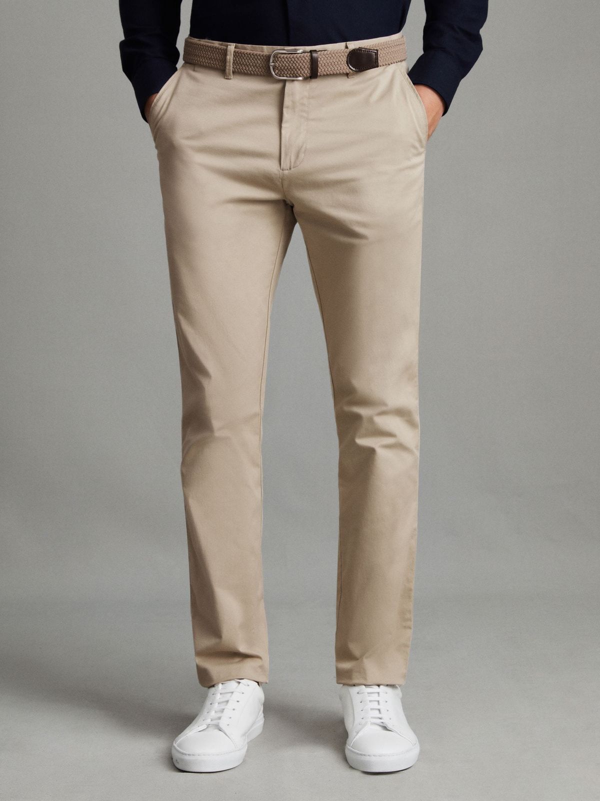 Slim Fit Chinos — 2