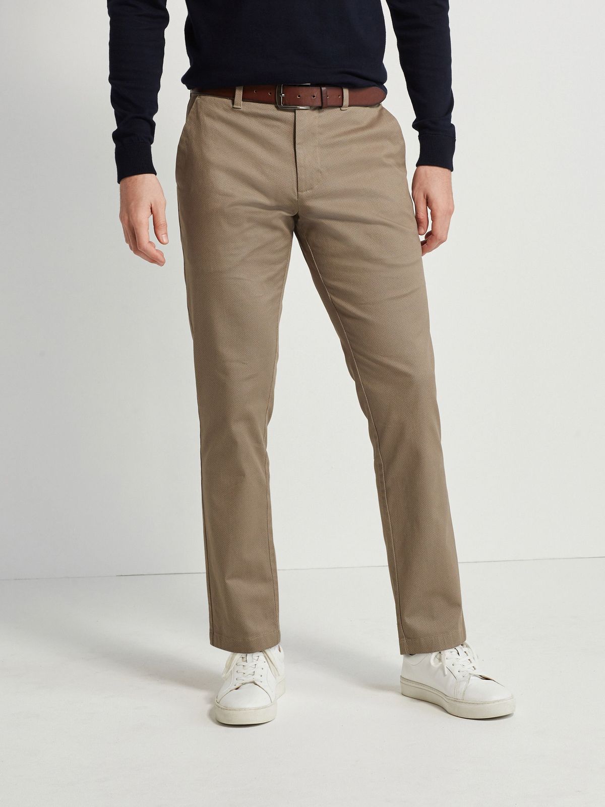 Slim Fit Chinos — 1