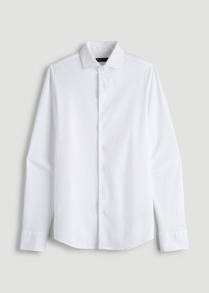 Solid White Formal Shirt