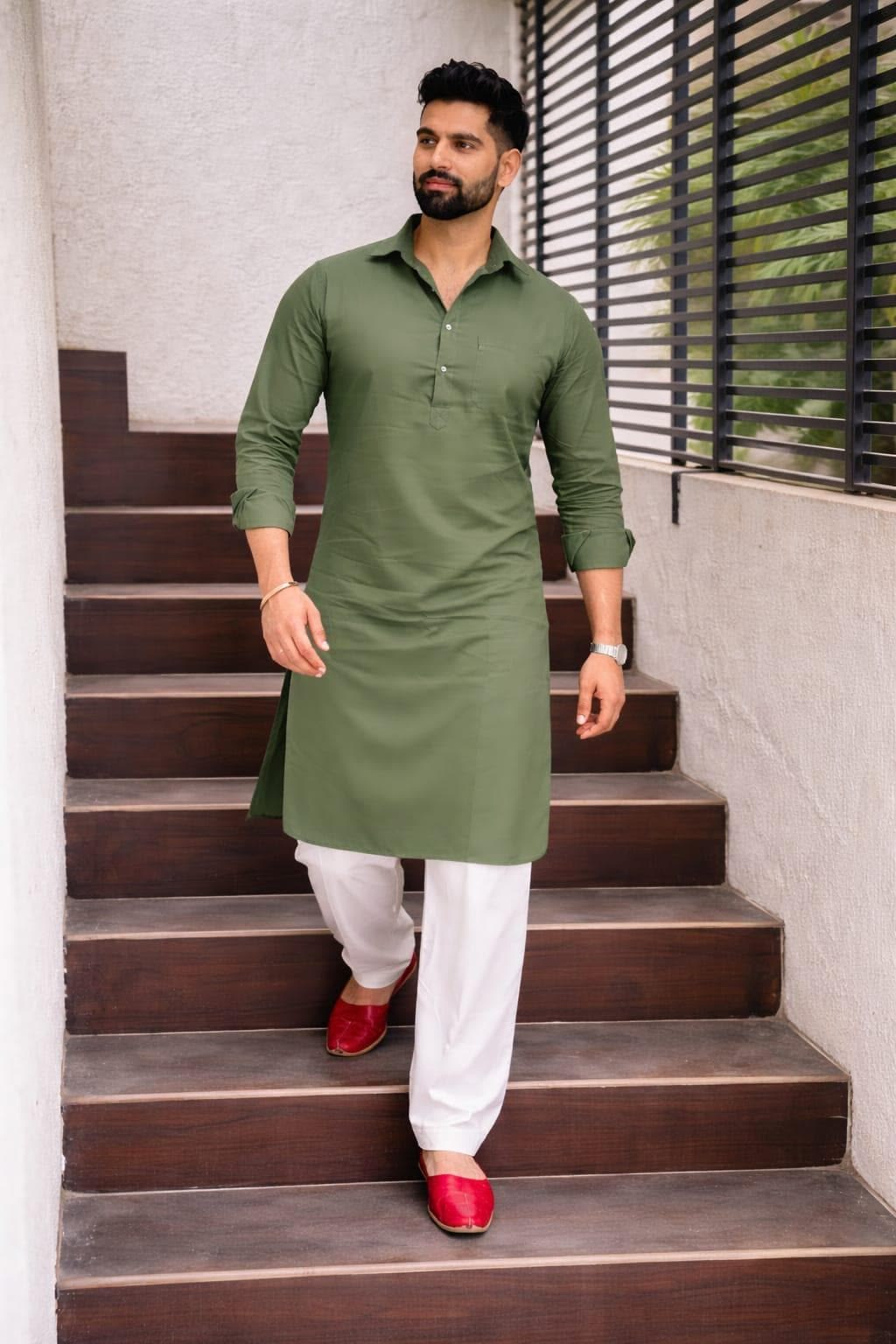 Straight Cut Essential Kurta — 2