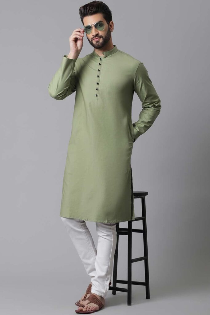 Straight Cut Essential Kurta