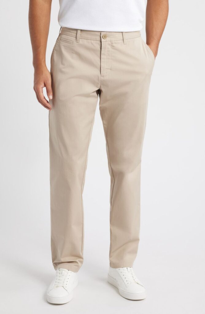 Straight Fit Chinos