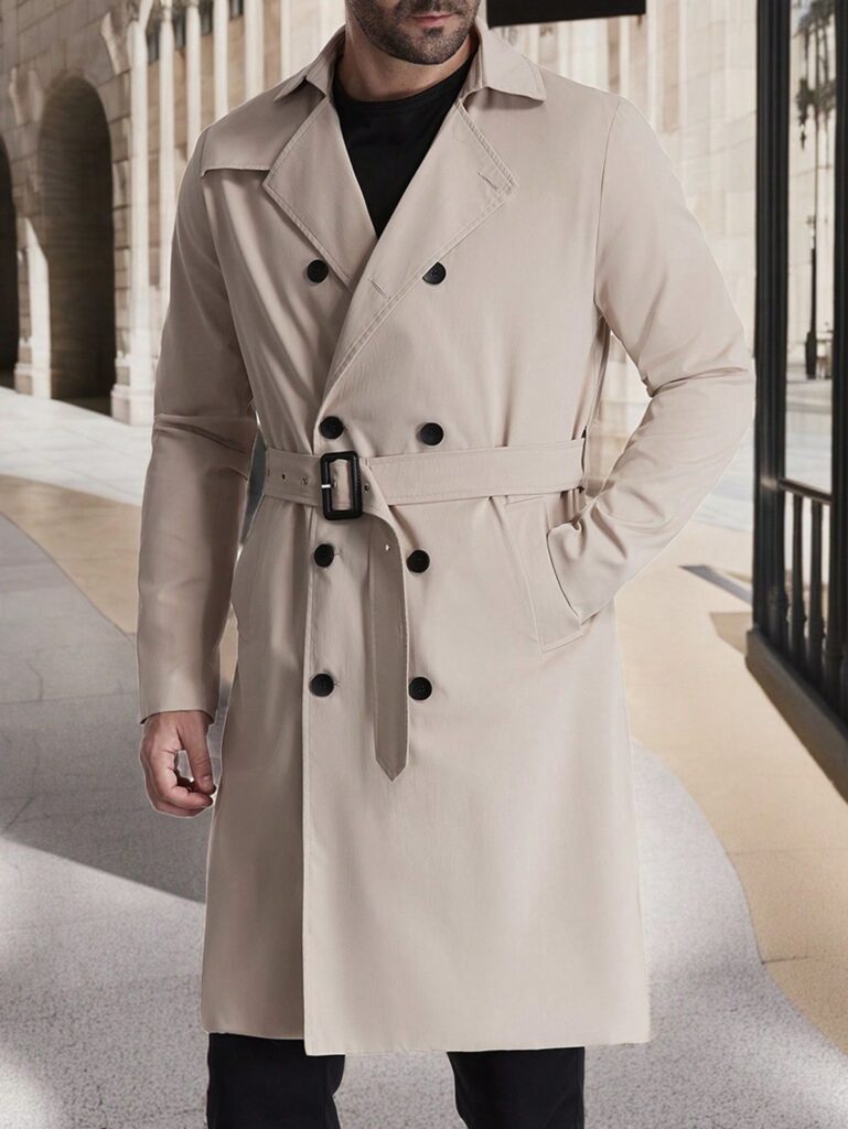 Urban Stone Trench Coat