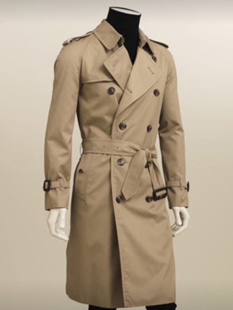 Urban Stone Trench Coat